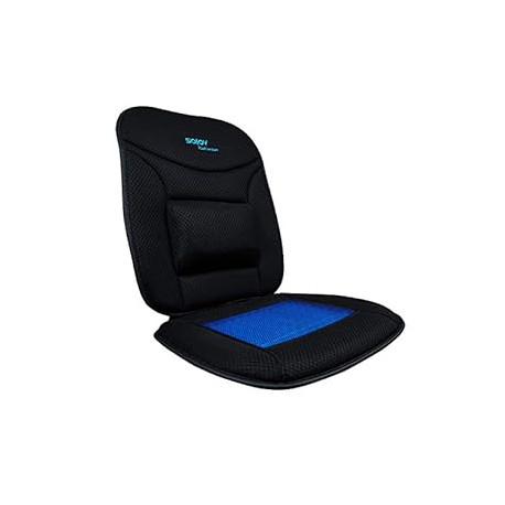 Gel Seat Cushion with Lumbar Support