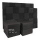 50 Pack Acoustic Panels Soundproof Studio Foam