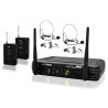 8 Channel Wireless Microphone System - Portable UHF Digital