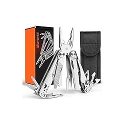 Multitool 19-in-1 with Safety Lock