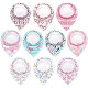 Girls Baby Bandana Drool Bibs