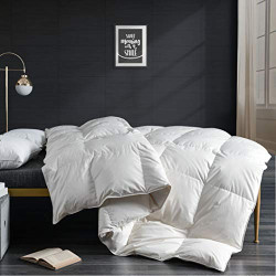 Feather Down Comforter Duvet King Size