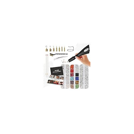 Quick Crystals Pro Hotfix Applicator, Bedazzler Kit