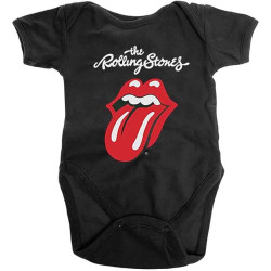 Rolling Stones Baby Boys' US Tour 1978 Bodysuit 0-3 Months Black