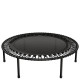 44" Fitness Trampoline (Black)