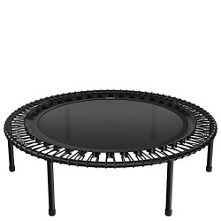 44" Fitness Trampoline (Black)