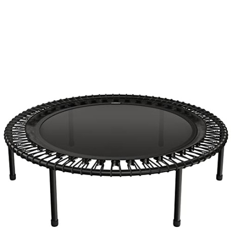 44" Fitness Trampoline (Black)