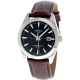 TISSOT Gentleman AUTO 40MM Black Dial Leather