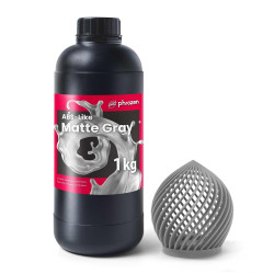 3D Printer ABS-Like Matte Gray Resin,405nm DLP LCD