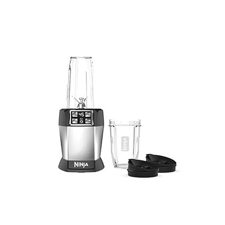 Nutri Personal Countertop Blender, Auto-iQ Technology, 1000-Watts