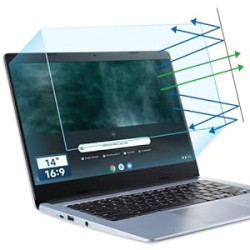 2-Pack Anti Blue Light Screen Protector Compatible with 14"