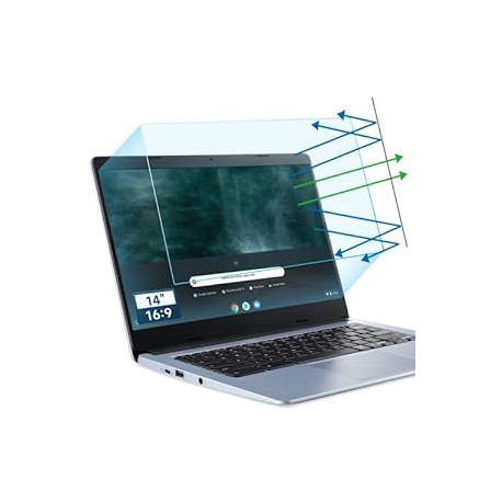 2-Pack Anti Blue Light Screen Protector Compatible with 14"