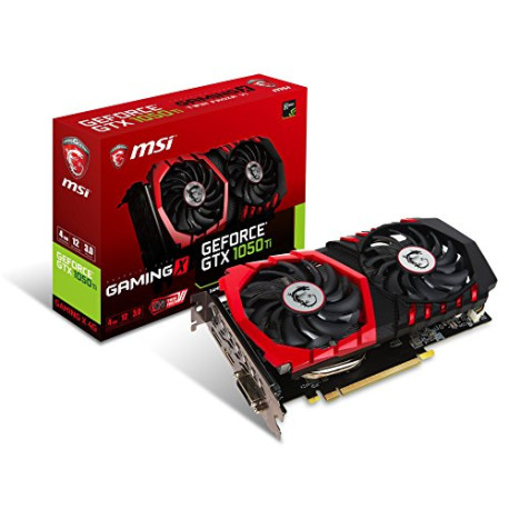 GeForce GTX 1050 TI GAMING X 4G, 4GB