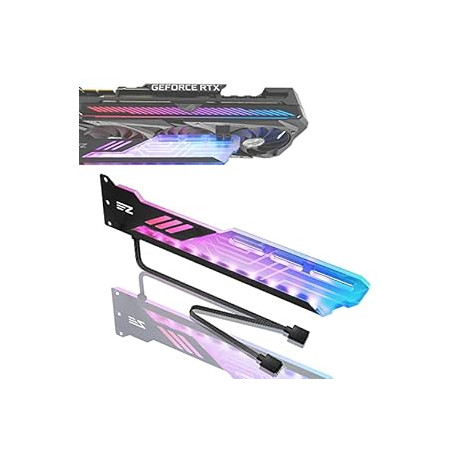 RGB GPU Holder 5V 3-Pin Colorful RGB Graphics Card GPU
