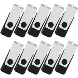 10 Pack 2GB USB 2.0 Flash Drives Memory Stick
