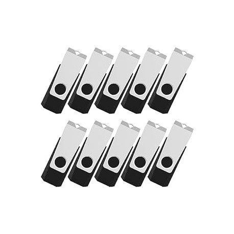 10 Pack 2GB USB 2.0 Flash Drives Memory Stick
