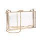 Clear Purses and Handbags Crossbody Bags
