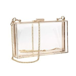Clear Purses and Handbags Crossbody Bags