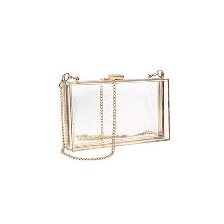 Clear Purses and Handbags Crossbody Bags