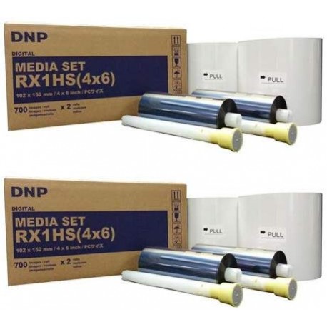 2x Print Media for DS-RX1HS