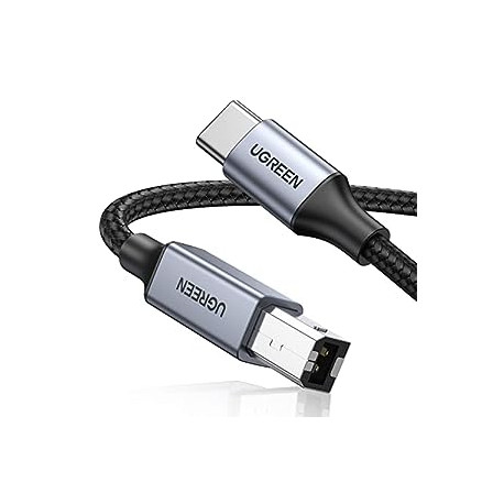 USB C Printer Cable 3 FT, USB B to USB C