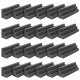 24 Pack Bass Traps Acoustic Foam Panels