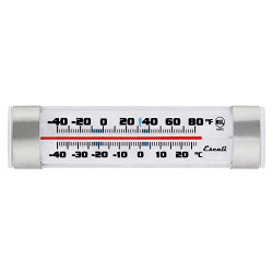 AHF2 Shatter Proof Glass Refrigerator Freezer Thermometer