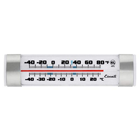 AHF2 Shatter Proof Glass Refrigerator Freezer Thermometer