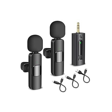Wireless Microphone for iPhone