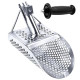 Sand Scoop for Metal Detecting, Stainless Steel