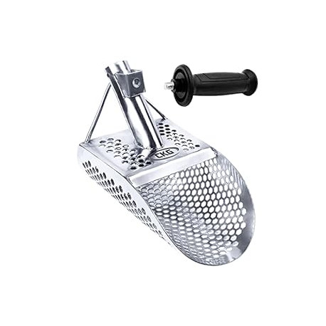 Sand Scoop for Metal Detecting, Stainless Steel