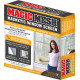 Magic Mesh Magnetic Window Screen