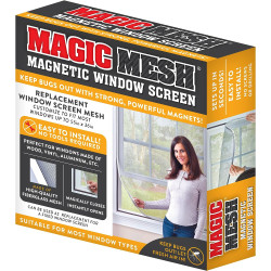 Magic Mesh Magnetic Window Screen