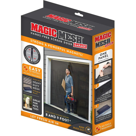 Magic Mesh Garage