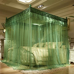 Mosquito Canopy Net for Bed Luxury Canopy Netting 4 Corners
