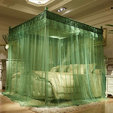 Mosquito Canopy Net for Bed Luxury Canopy Netting 4 Corners