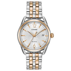 Citizen Eco-Drive Casual Womens Watch, Stainless Steel