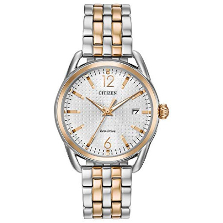 Citizen Eco-Drive Casual Womens Watch, Stainless Steel