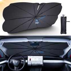 Car Windshield Sun Shade Umbrella for