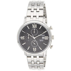 Citizen Chronograph Quartz Black Dial