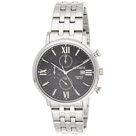 Citizen Chronograph Quartz Black Dial