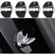 Fit Tesla Model 3 Model Y Car Door Lock Cover Stainless Steel