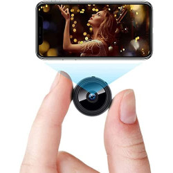 Mini Hidden Spy Camera Wireless Security