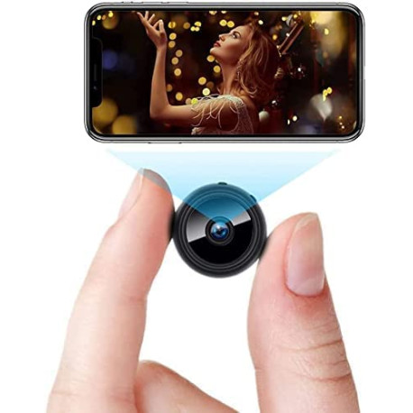 Mini Hidden Spy Camera Wireless Security