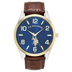 US Polo Ass. Watch, Gold