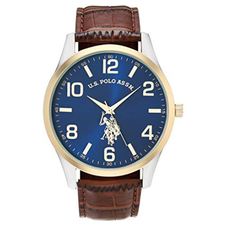 US Polo Ass. Watch, Gold