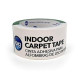 Double-Sided Indoor Carpet Tape, 1.88" x 10 yd