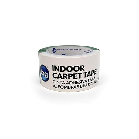 Double-Sided Indoor Carpet Tape, 1.88" x 10 yd