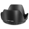 58MM Tulip Flower Lens Hood for Canon EOS 77D
