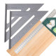 7 Inch Rafter Square & 12 inch Combination Square